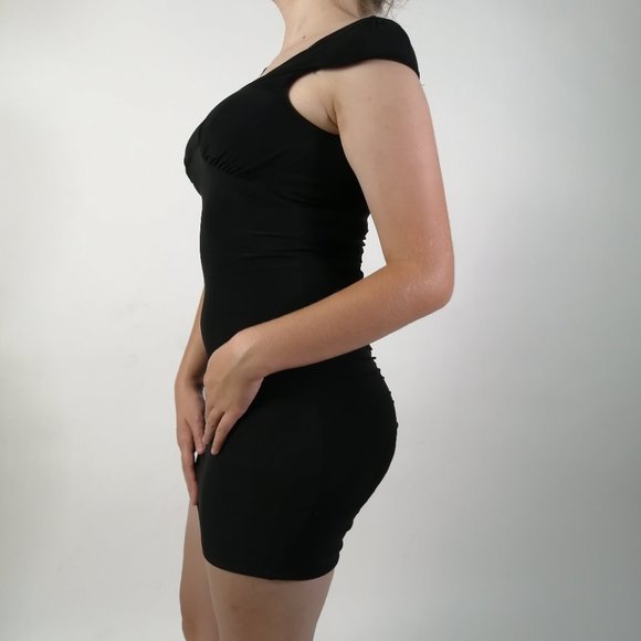 🖤2/30$ -- Sexy off-the-shoulder little black dress - Picture 6 of 11